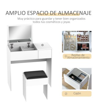 Mesa para Maquillaje