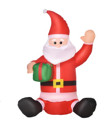 Papá Noel Hinchable