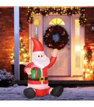 Papá Noel Hinchable