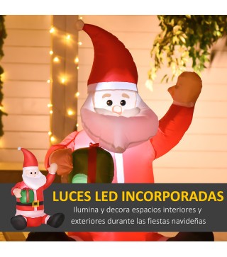Papá Noel Hinchable