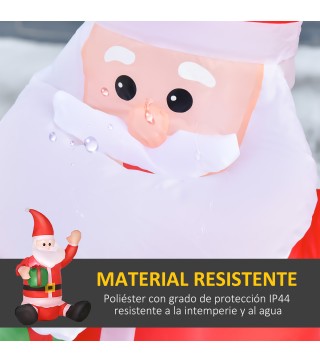 Papá Noel Hinchable