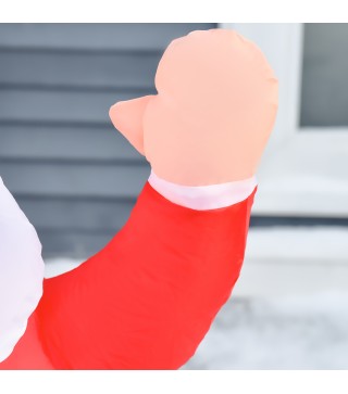 Papá Noel Hinchable