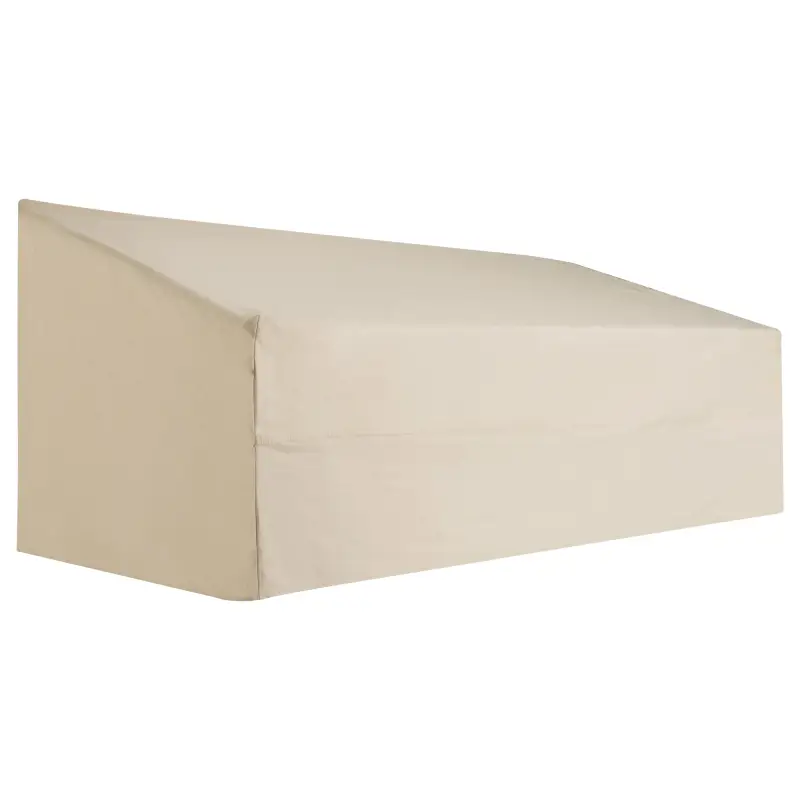 Funda Biege Impermeable para Banco 3 Plazas 218x111x101 cm Cubierta para Sofá o Mueble de Jardín Funda Biege Impermeable para Banco 3 Plazas 218x111x101 cm Cubierta para Sofá o Mueble de Jardín
