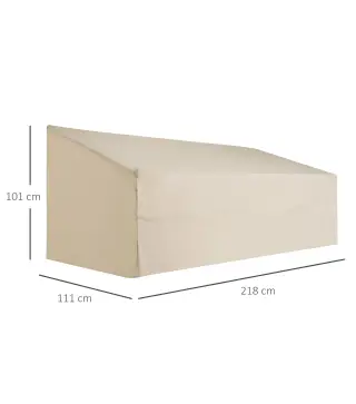 Funda Protectora de Banco