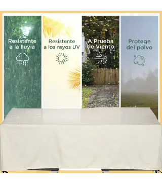 Funda Protectora de Banco