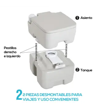 Inodoro Portátil