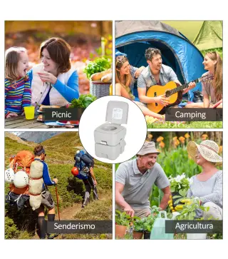 Inodoro Portátil
