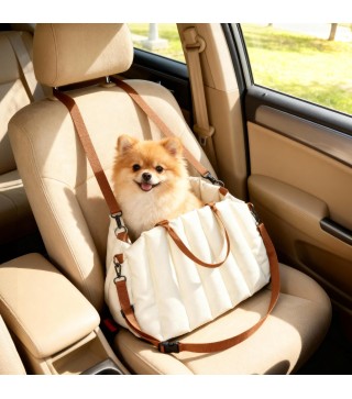 Asiento Coche Perros
