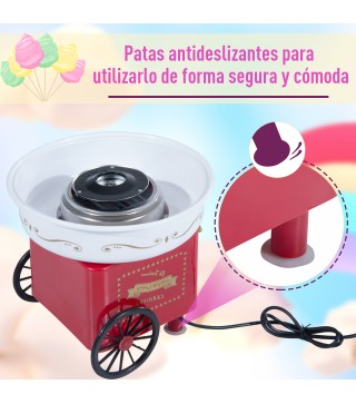 Máquina de Algodón de Azúcar Eléctrica