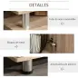 Mesa para TV para Televisores de hasta 55 Pulgadas con 2 Puertas y 2 Estantes para Dormitorio 120x39,5x52 cm Roble Mesa para TV para Televisores de hasta 55 Pulgadas con 2 Puertas y 2 Estantes para Dormitorio 120x39,5x52 cm Roble