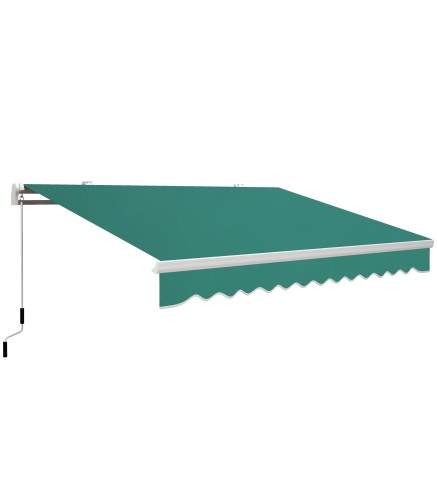 Toldo Manual Plegable