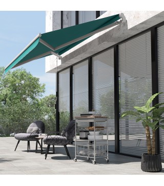 Toldo Manual Plegable