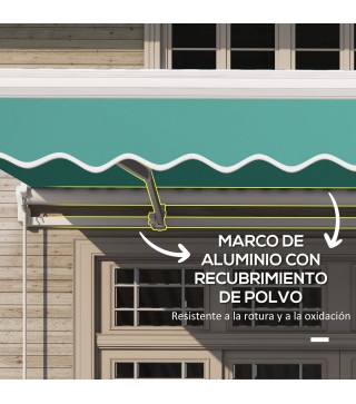 Toldo Manual Plegable