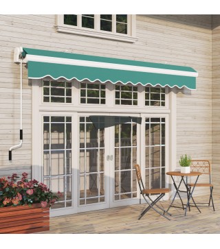 Toldo Manual Plegable