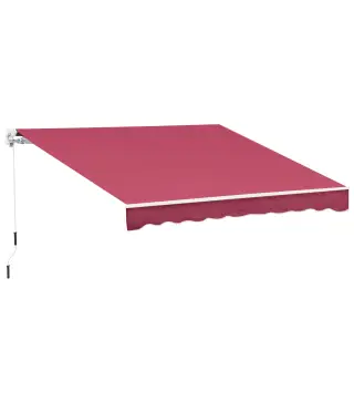 Toldo Manual Plegable