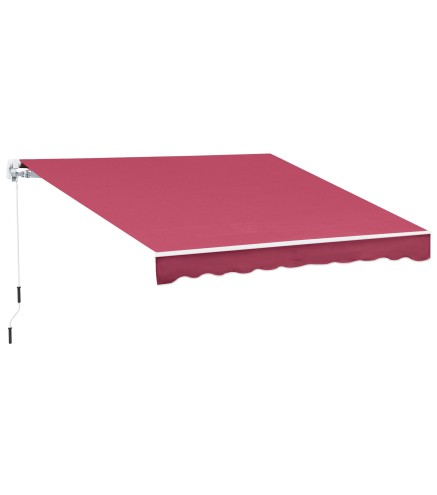 Toldo Manual Plegable