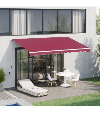 Toldo Manual Plegable