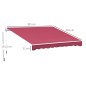 Toldo Manual Plegable Toldo Manual Plegable