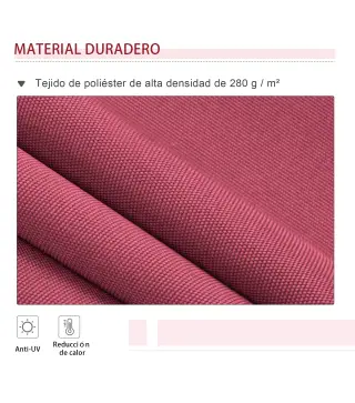 Toldo Manual Plegable