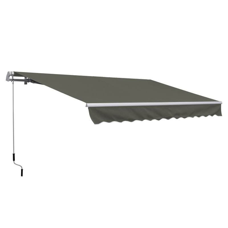 Toldo Manual Plegable