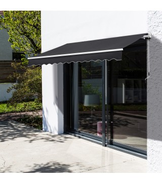 Toldo Manual Plegable