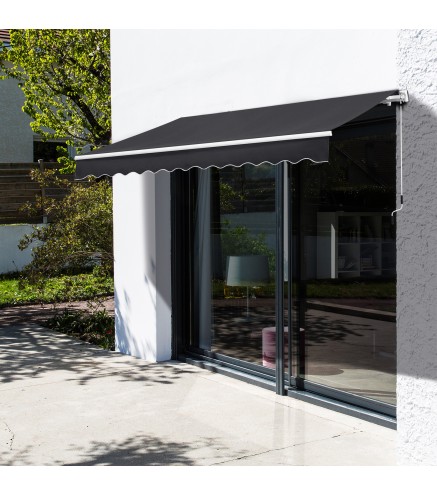 Toldo Manual Plegable