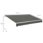 Toldo Manual Plegable