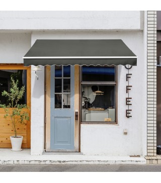 Toldo Manual Plegable