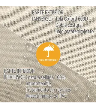 Funda Protectora para Banco