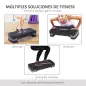 Step para Fitness Stepper Aeróbic Step de Aeróbic Antideslizante con Altura Regulable 2 Niveles de 10/15 cm Carga 150 kg para Ej