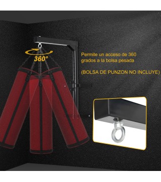 Soporte de Techo para Saco de Boxeo