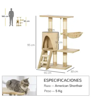 Árbol para Gatos