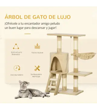 Árbol para Gatos