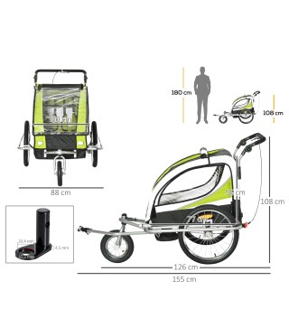 Remolque para Bicicleta
