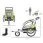 Remolque para Bicicleta Remolque para Bicicleta