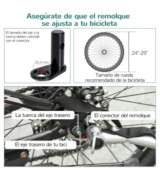 Remolque para Bicicleta