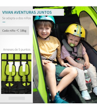 Remolque para Bicicleta