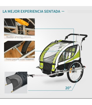 Remolque para Bicicleta