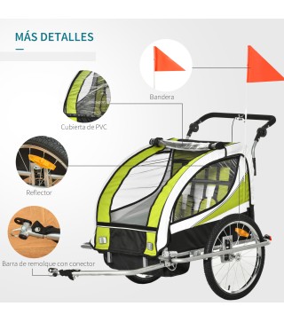 Remolque para Bicicleta