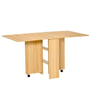 Mesa Plegable con Ruedas