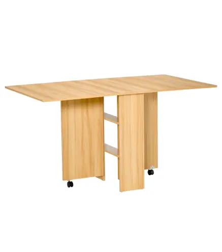 Mesa Plegable con Ruedas