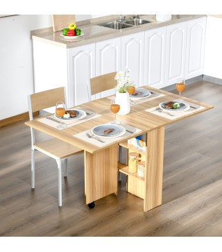Mesa Plegable con Ruedas