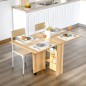 Mesa Plegable con Ruedas Mesa Plegable con Ruedas