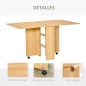 Mesa Plegable con Ruedas Mesa Plegable con Ruedas