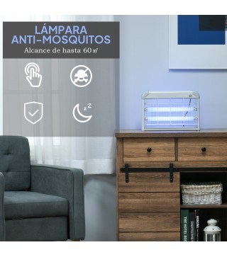 Lámpara Anti-mosquitos