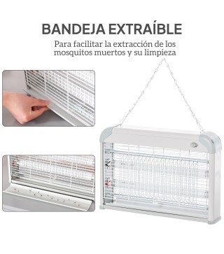 Lámpara Anti-mosquitos