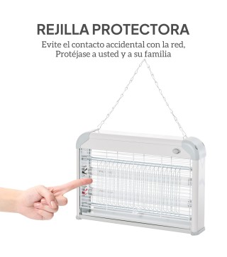 Lámpara Anti-mosquitos