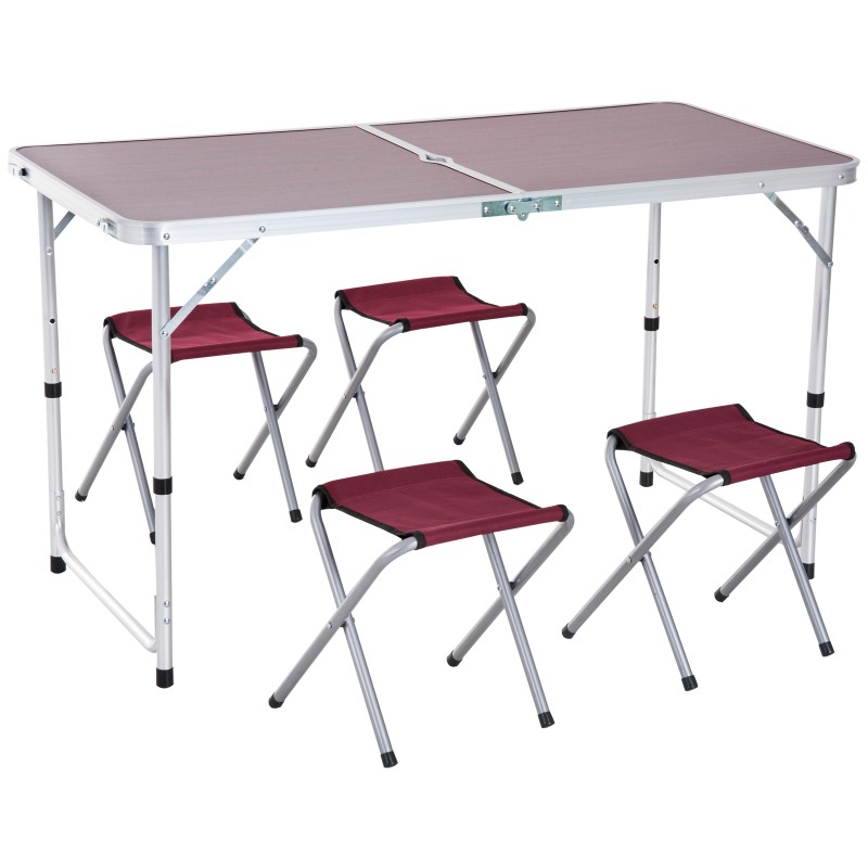 Conjunto de Mesa y Sillas de Jardín Conjunto de Mesa y Sillas de Jardín