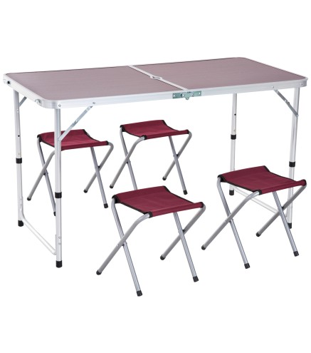 Conjunto de Mesa y Sillas de Jardín