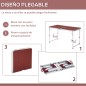 Conjunto de Mesa y Sillas de Jardín Conjunto de Mesa y Sillas de Jardín